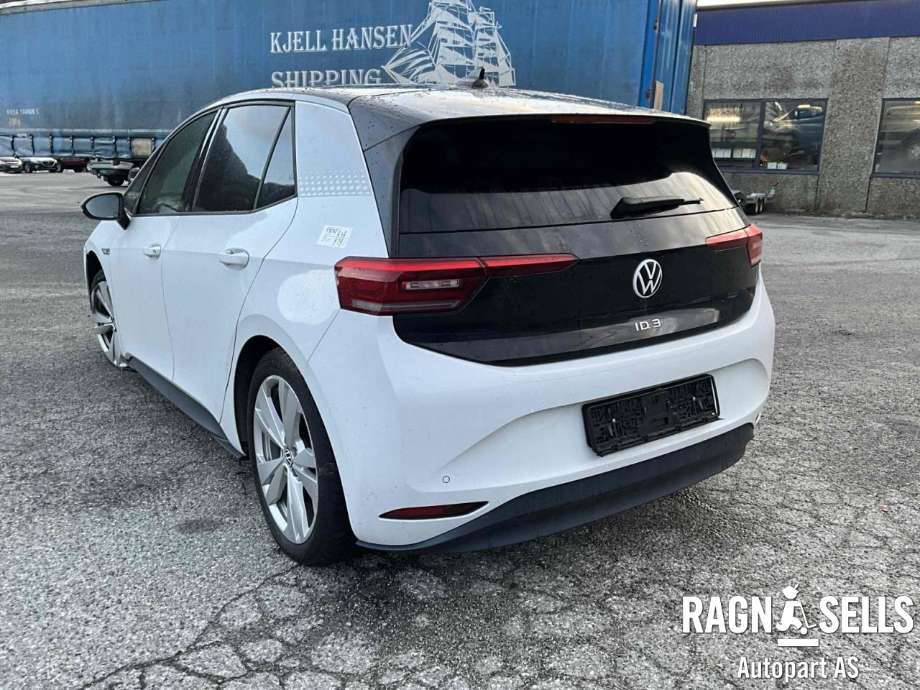 VW ID.3 2020-->> , Motorkode: EBJ, Girkassekode: 