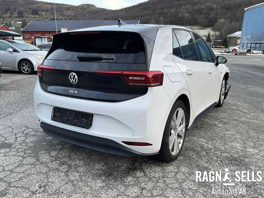 VW ID.3 2020-->> , Motorkode: EBJ, Girkassekode: 
