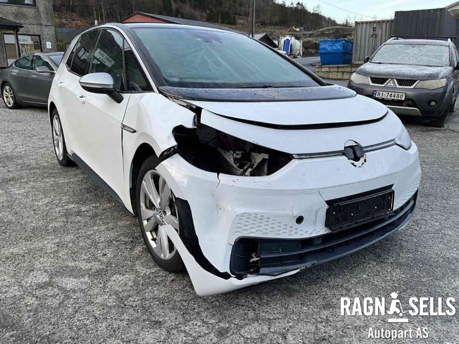 VW ID.3 2020-->> , Motorkode: EBJ, Girkassekode: 