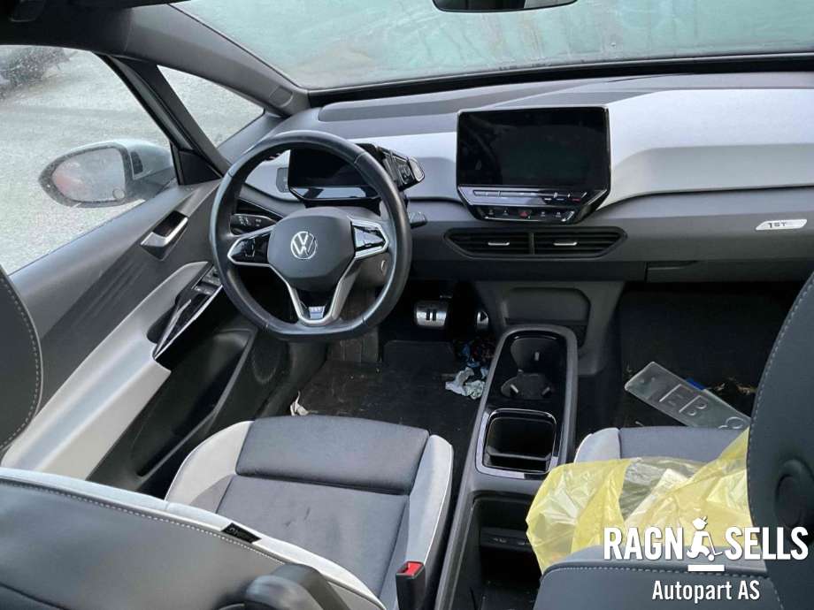 VW ID.3 2020-->> , Motorkode: EBJ, Girkassekode: 