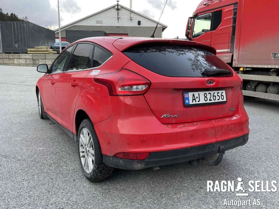 Ford Focus, 2014-2018 (Type III, Fase 2)  delebil , Motorkode: M1DD