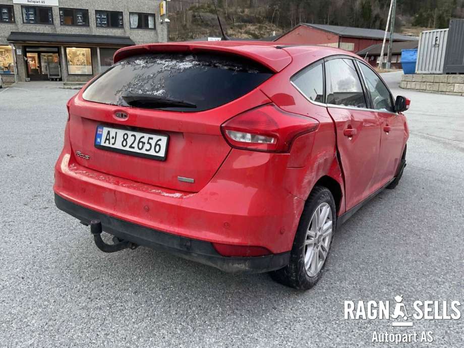 Ford Focus 2014-2018 (Type III, Fase 2) , Motorkode: M1DD, Girkassekode: 