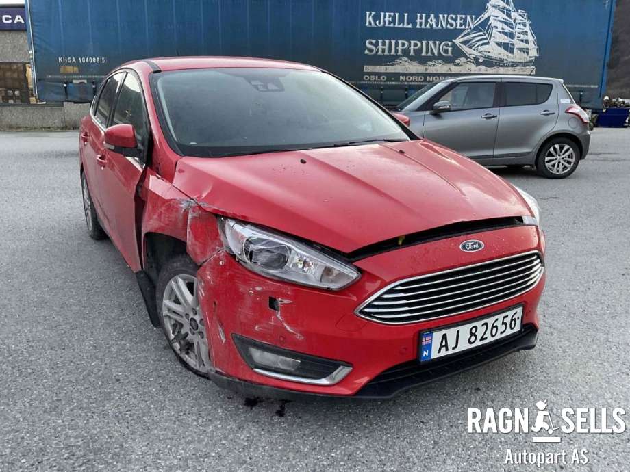 Ford Focus 2014-2018 (Type III, Fase 2) , Motorkode: M1DD, Girkassekode: 