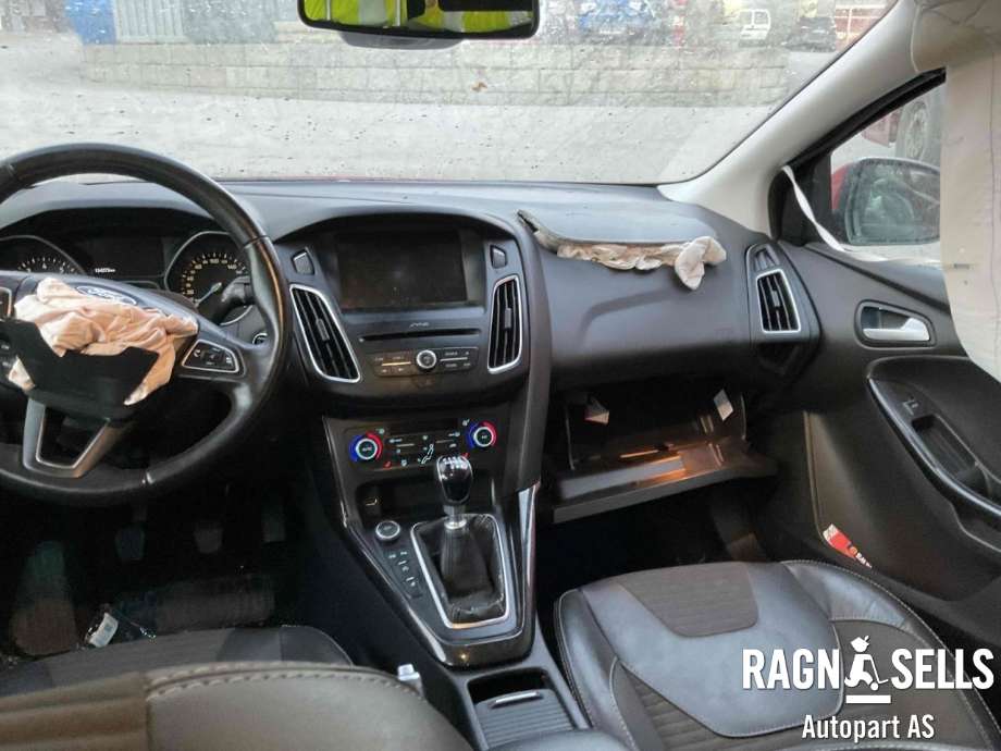 Ford Focus 2014-2018 (Type III, Fase 2) , Motorkode: M1DD, Girkassekode: 