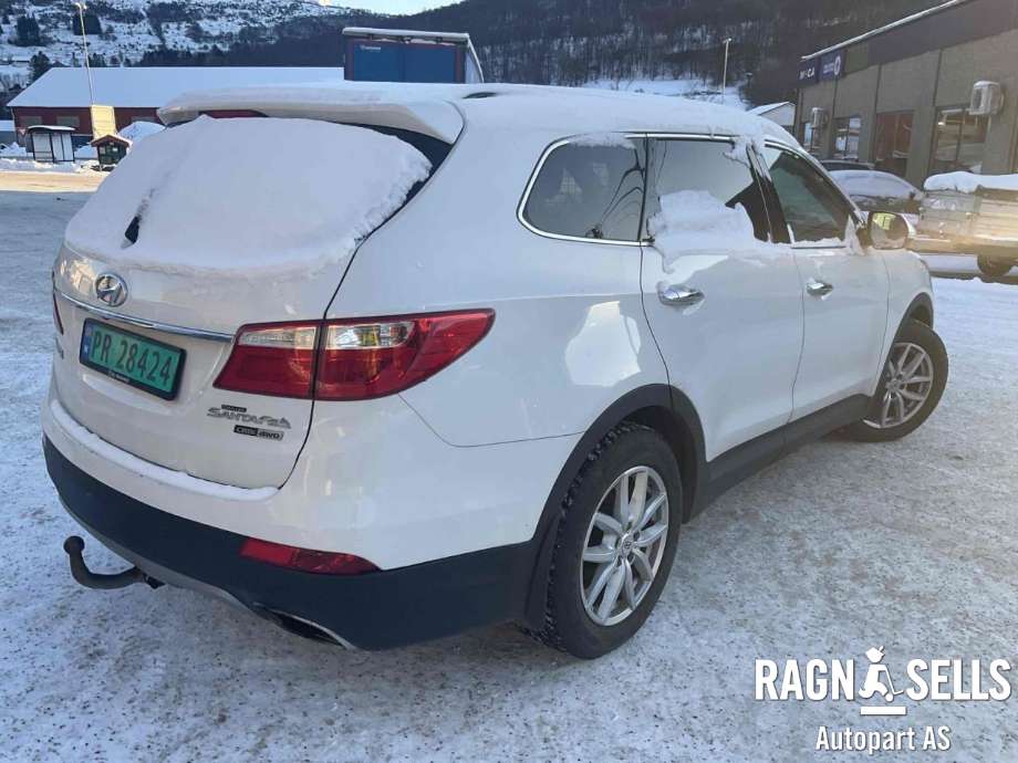 Hyundai Santa Fe, 2012-2020 (Type III)  delebil , Motorkode: D4HB