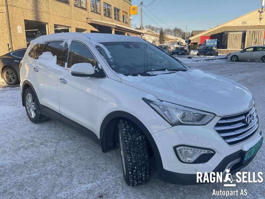 Hyundai Santa Fe 2012-2020 (Type III) , Motorkode: D4HB, Girkassekode: 