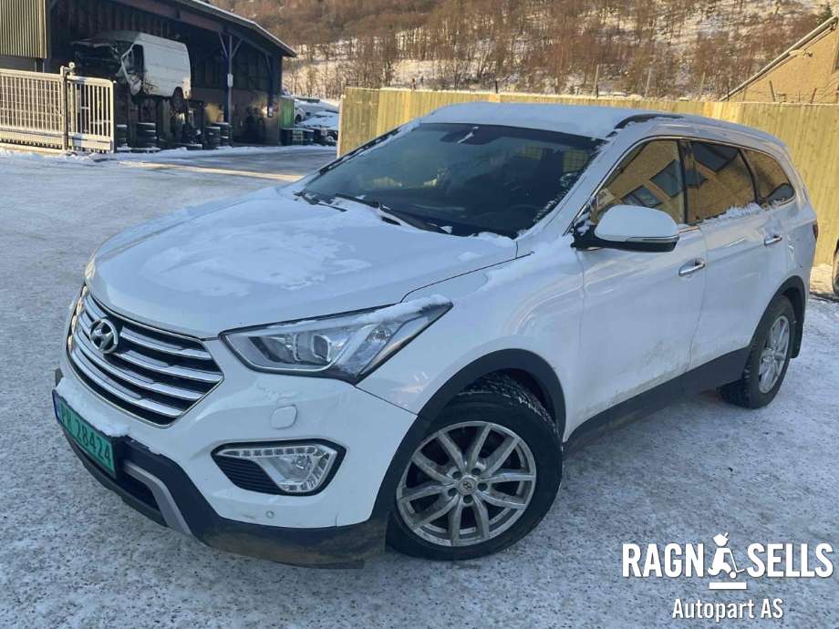 Hyundai Santa Fe 2012-2020 (Type III) , Motorkode: D4HB, Girkassekode: 