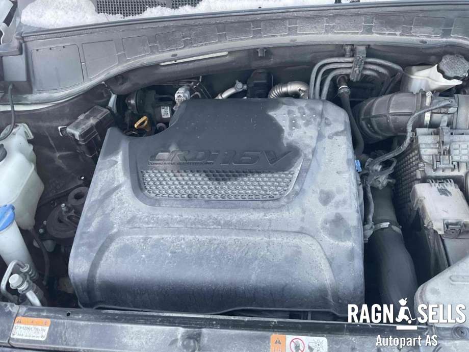 Hyundai Santa Fe 2012-2020 (Type III) , Motorkode: D4HB, Girkassekode: 