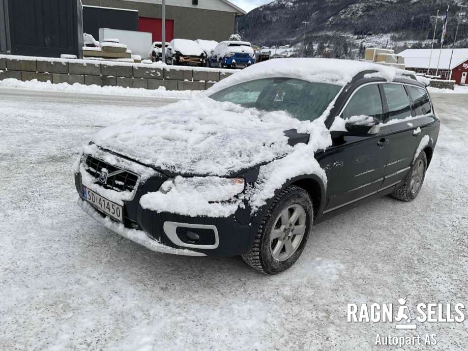 Volvo XC70, 2008-2013 (Type II, Fase 1)  delebil , Motorkode: D5244T(4)