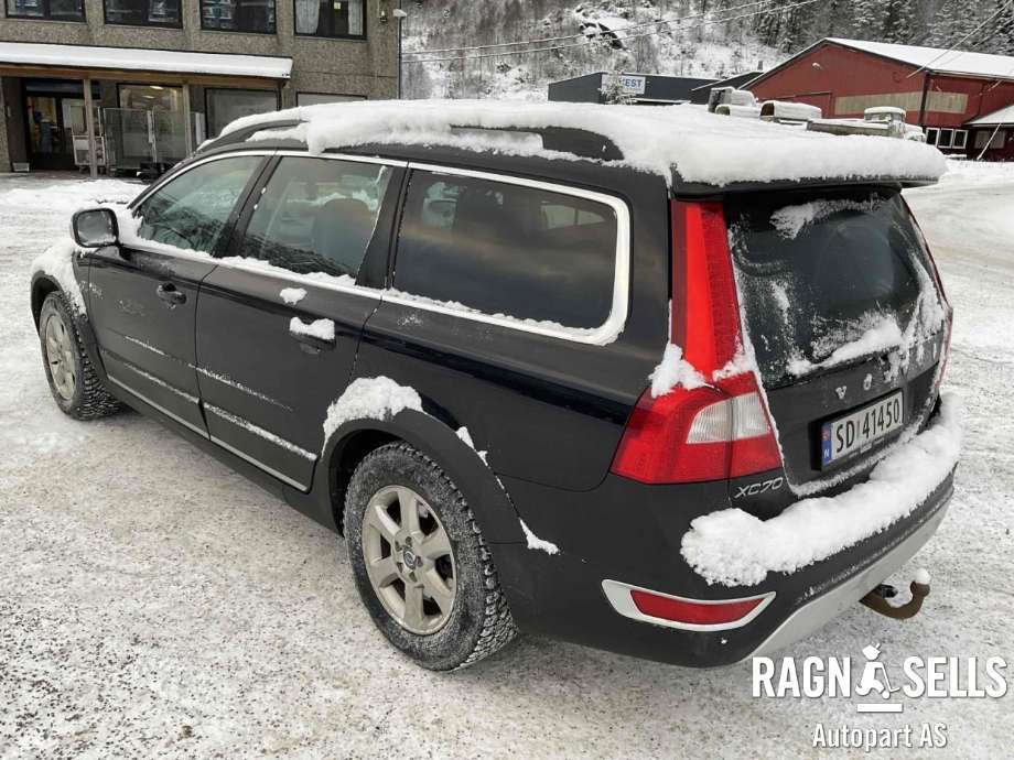 Volvo XC70 2008-2013 (Type II, Fase 1) , Motorkode: D5244T(4), Girkassekode: 