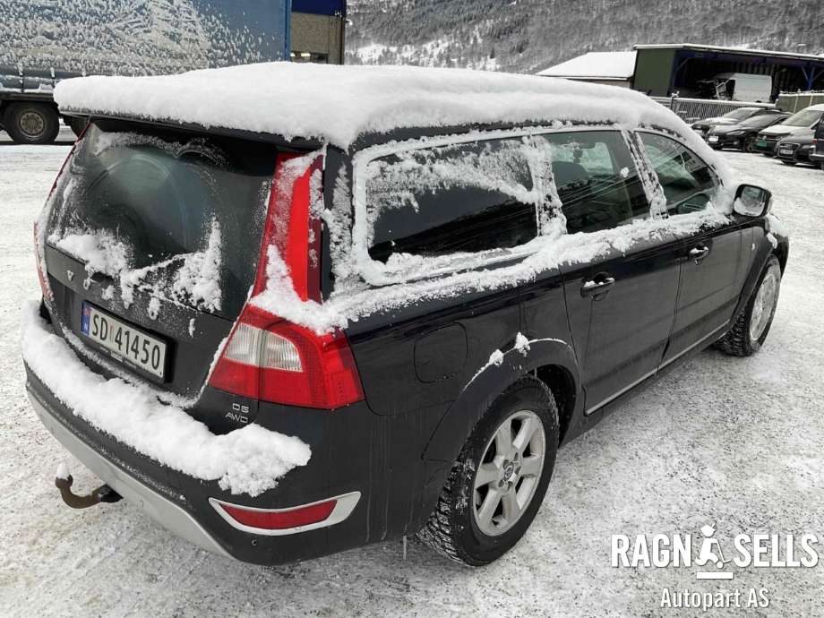 Volvo XC70 2008-2013 (Type II, Fase 1) , Motorkode: D5244T(4), Girkassekode: 