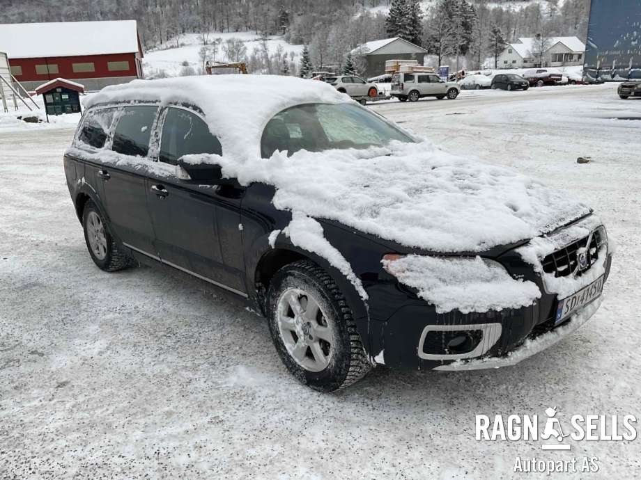 Volvo XC70 2008-2013 (Type II, Fase 1) , Motorkode: D5244T(4), Girkassekode: 