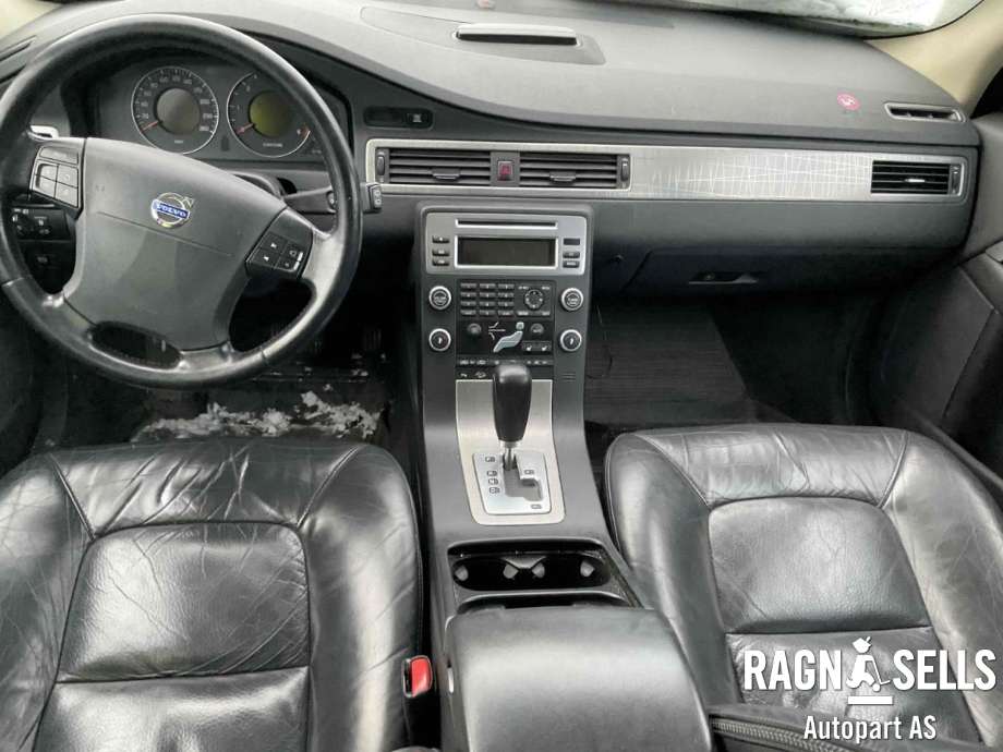 Volvo XC70 2008-2013 (Type II, Fase 1) , Motorkode: D5244T(4), Girkassekode: 