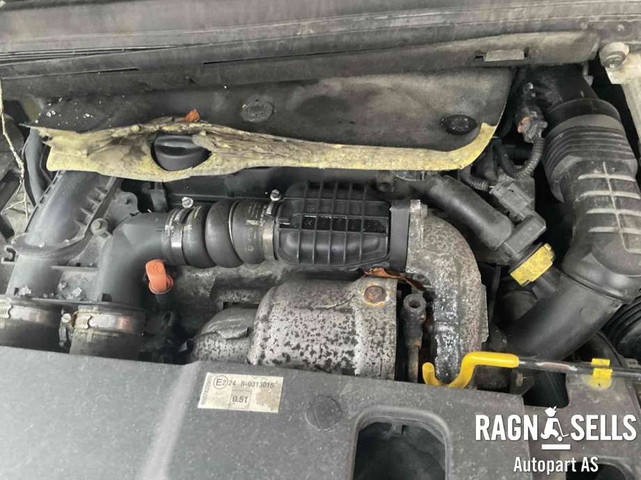 Citroën C4, Picasso, 2013-2018 (Type II)  delebil , Motorkode: BH01
