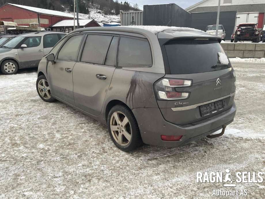 Citroën C4, Picasso 2013-2018 (Type II) , Motorkode: BH01, Girkassekode: 
