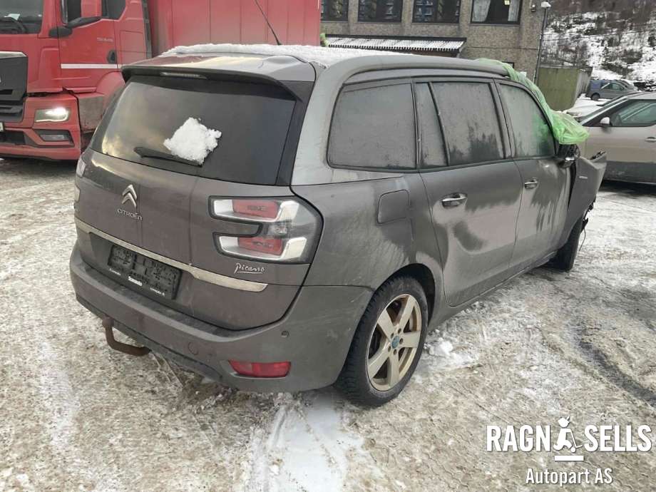 Citroën C4, Picasso 2013-2018 (Type II) , Motorkode: BH01, Girkassekode: 