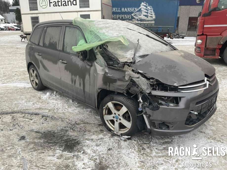 Citroën C4, Picasso 2013-2018 (Type II) , Motorkode: BH01, Girkassekode: 