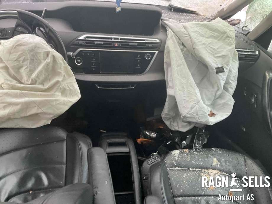 Citroën C4, Picasso 2013-2018 (Type II) , Motorkode: BH01, Girkassekode: 
