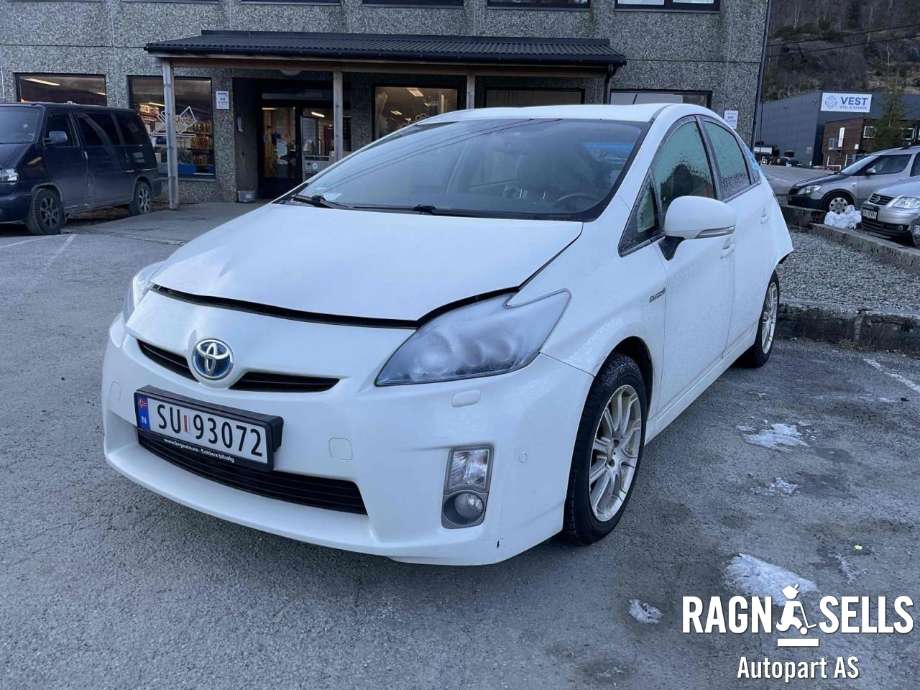 Toyota Prius, 2009-2016 (COMBI, Type III) (COMBI) delebil 