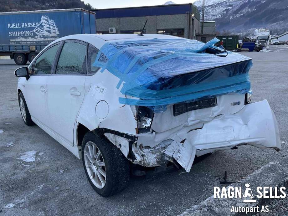 Toyota Prius 2009-2016 (Type III) (COMBI) (COMBI), Motorkode: , Girkassekode: 