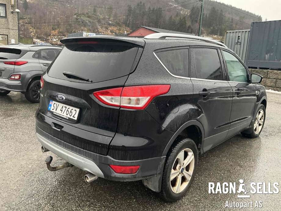 Ford Kuga 2013-2019 , Motorkode: UFMA, Girkassekode: