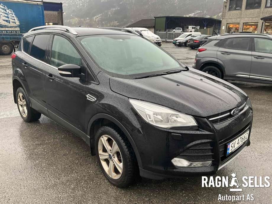 Ford Kuga 2013-2019 , Motorkode: UFMA, Girkassekode: