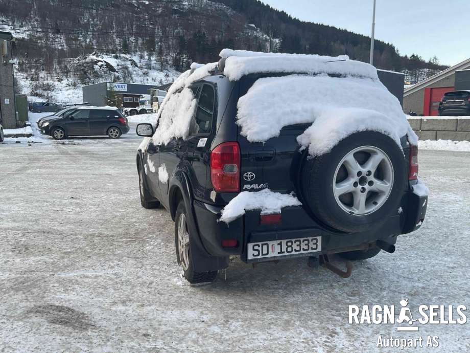 Toyota RAV4 2000-2006 (Type II) , Motorkode: 1CD-FTV, Girkassekode: