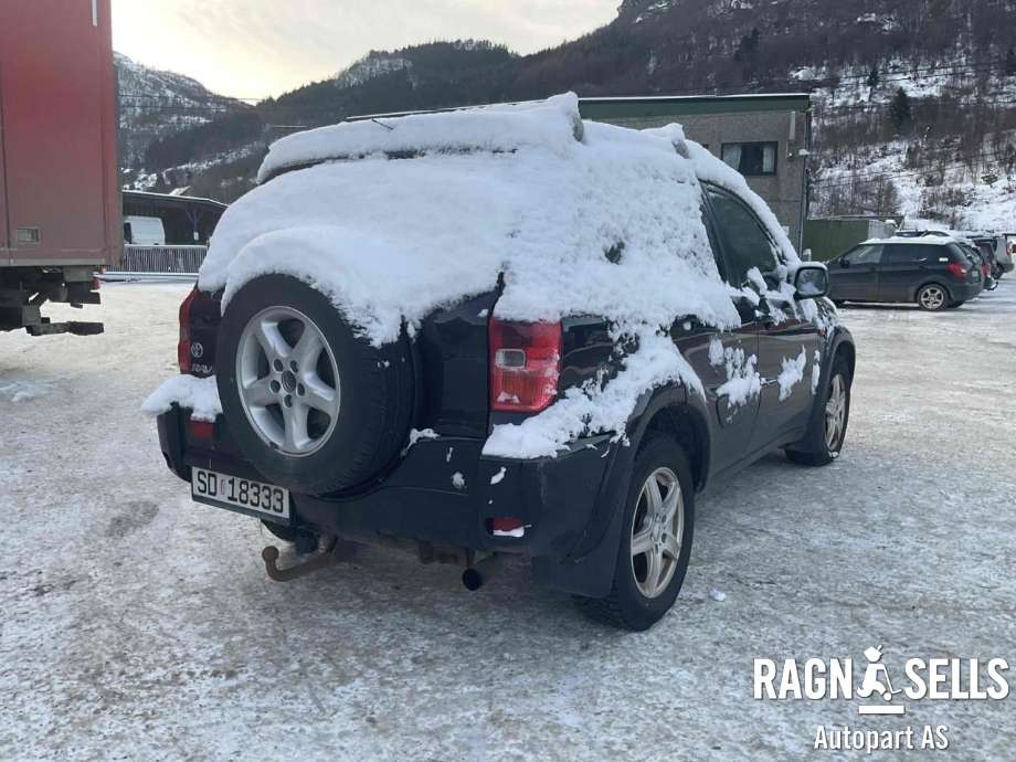 Toyota RAV4 2000-2006 (Type II) , Motorkode: 1CD-FTV, Girkassekode:
