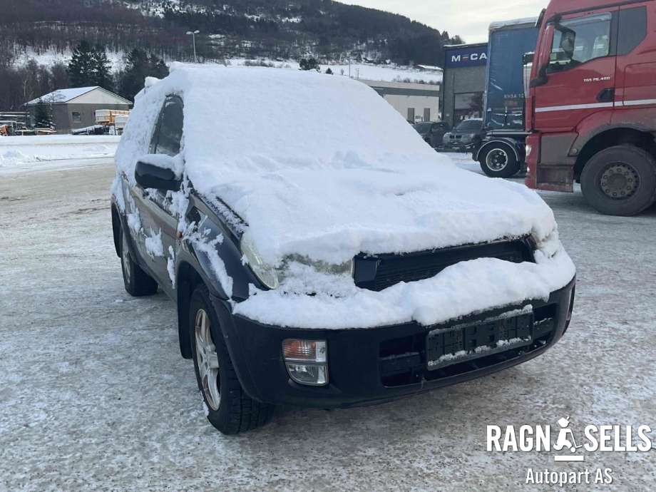 Toyota RAV4 2000-2006 (Type II) , Motorkode: 1CD-FTV, Girkassekode: