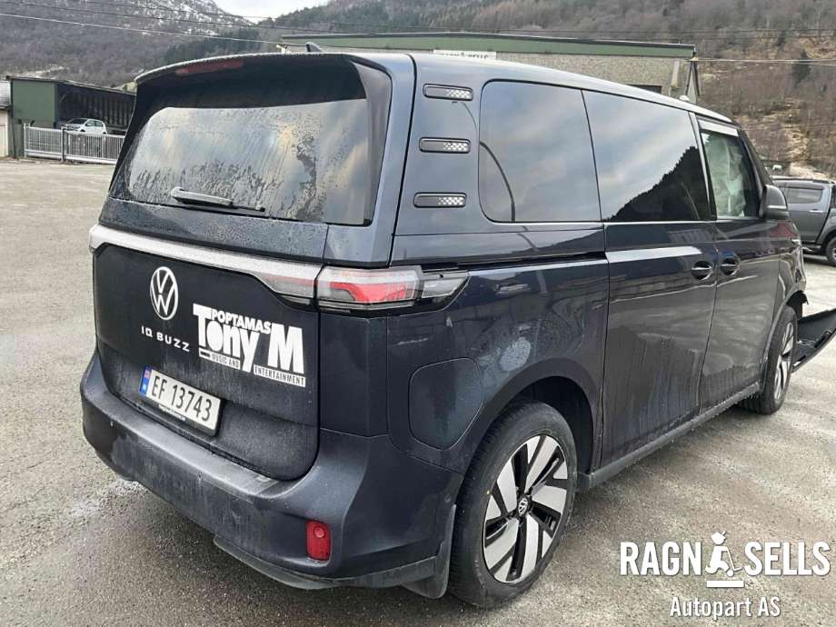 VW ID.BUZZ 2022-->> , Motorkode: EBJ, Girkassekode: 