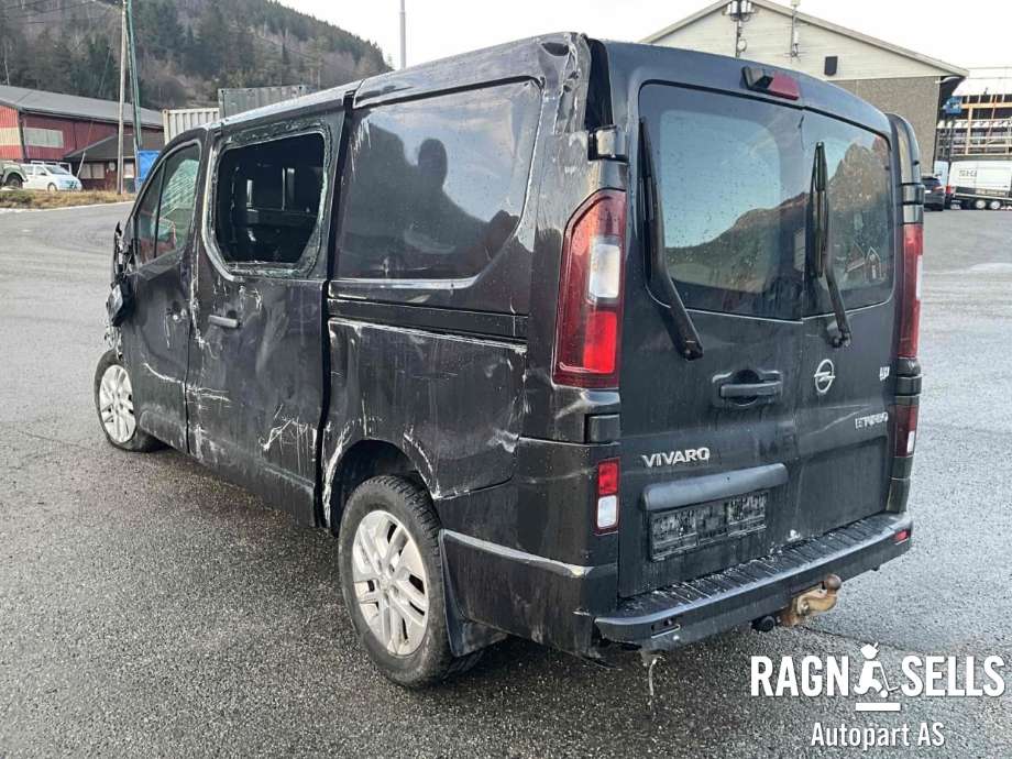 Opel Vivaro B, 2014-2019  delebil , Motorkode: R9M D4