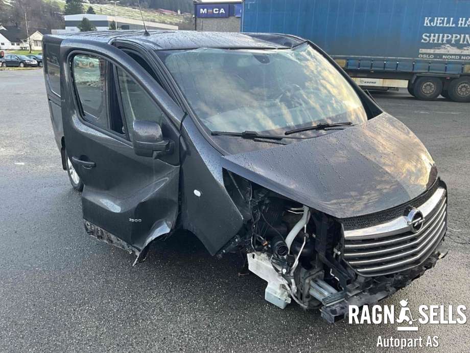 Opel Vivaro B 2014-2019 , Motorkode: R9M D4, Girkassekode: 