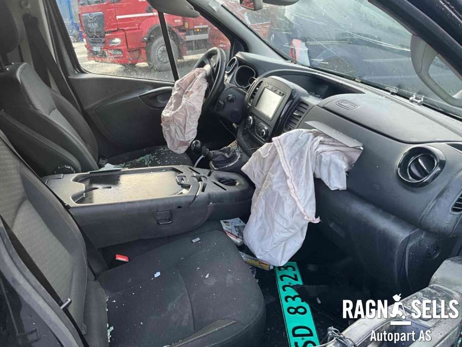 Opel Vivaro B 2014-2019 , Motorkode: R9M D4, Girkassekode: 