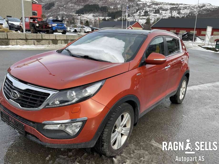Kia Sportage, 2010-2016 (Type III)  delebil , Motorkode: D4HA