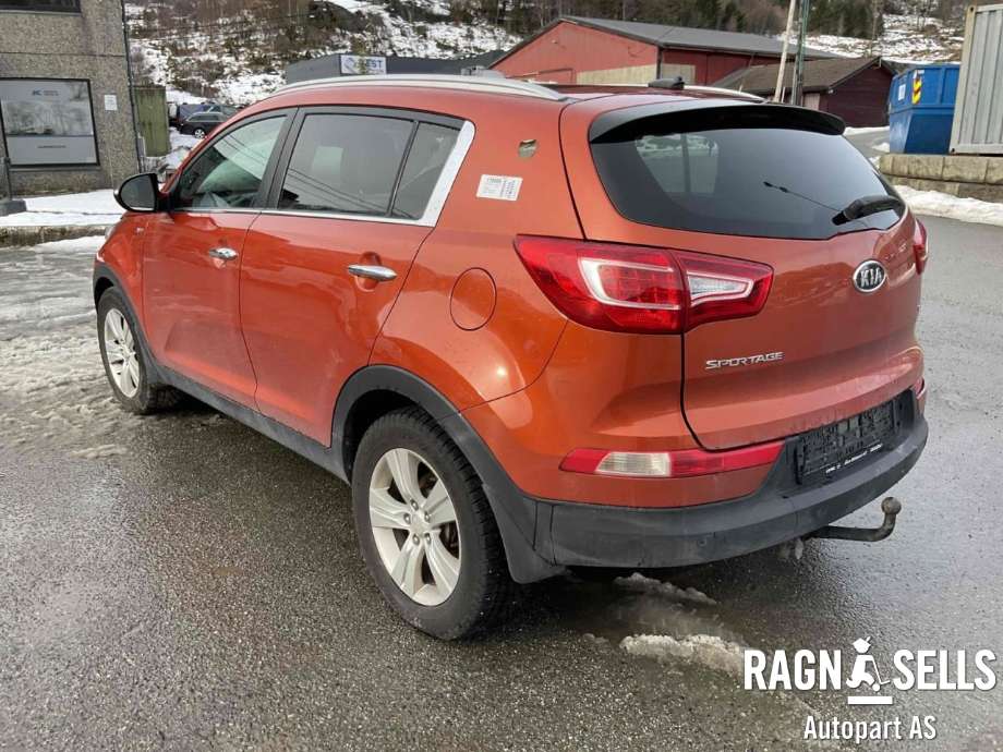 Kia Sportage 2010-2016 (Type III) , Motorkode: D4HA, Girkassekode: 