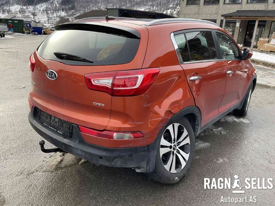 Kia Sportage 2010-2016 (Type III) , Motorkode: D4HA, Girkassekode: 