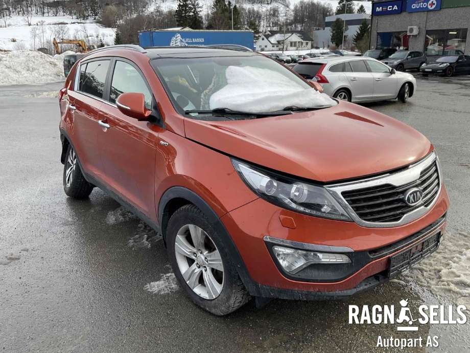 Kia Sportage 2010-2016 (Type III) , Motorkode: D4HA, Girkassekode: 