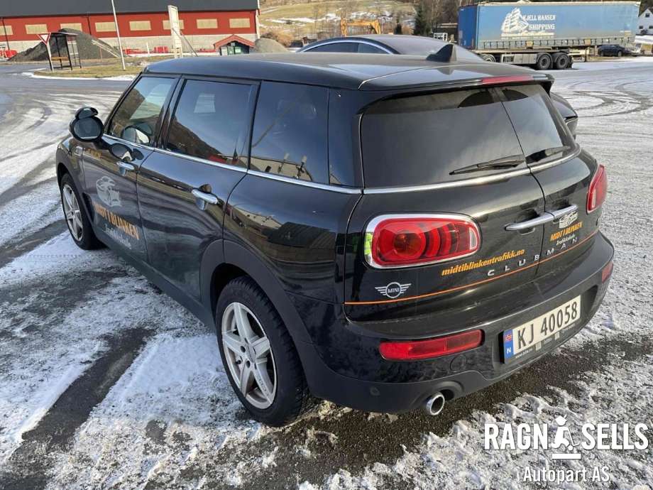 Mini One/Cooper 2014-->> (F54-57) (F54-57), Motorkode: B38A15A, Girkassekode: 