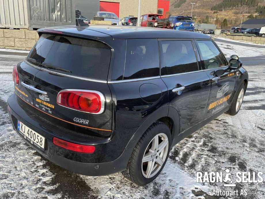 Mini One/Cooper 2014-->> (F54-57) (F54-57), Motorkode: B38A15A, Girkassekode: 