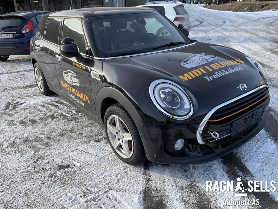 Mini One/Cooper 2014-->> (F54-57) (F54-57), Motorkode: B38A15A, Girkassekode: 