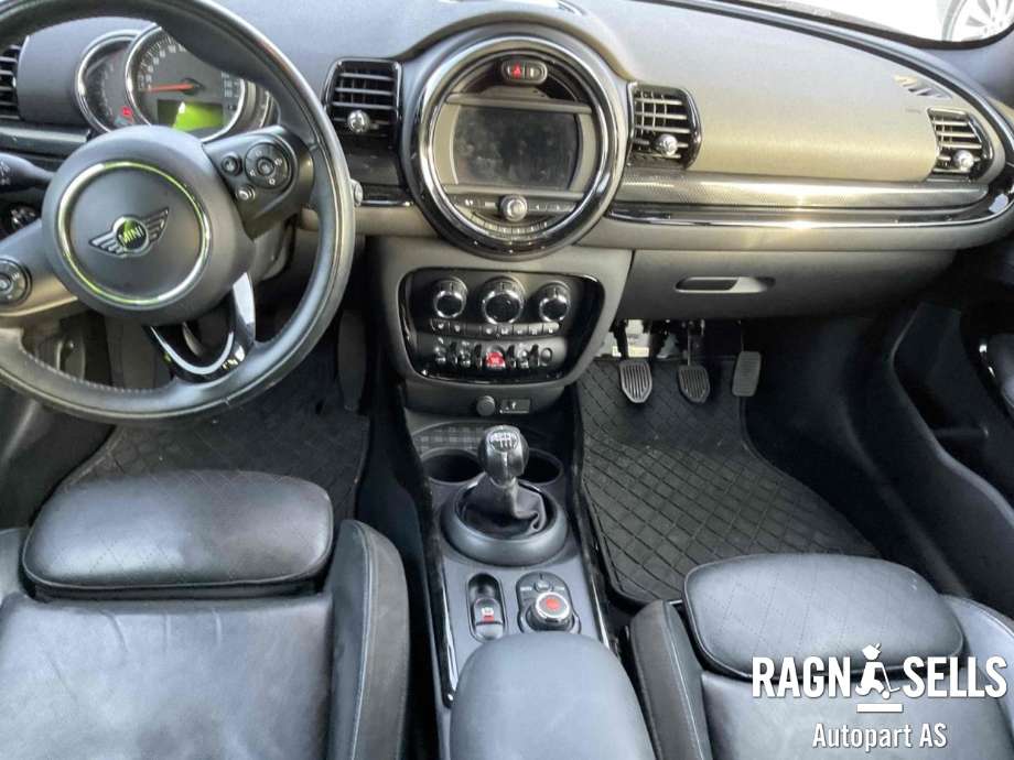 Mini One/Cooper 2014-->> (F54-57) (F54-57), Motorkode: B38A15A, Girkassekode: 