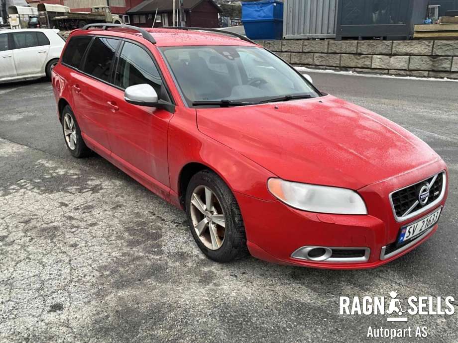 Volvo V70 2007-2013 (Type III, Fase 1) , Motorkode: D4162T, Girkassekode: