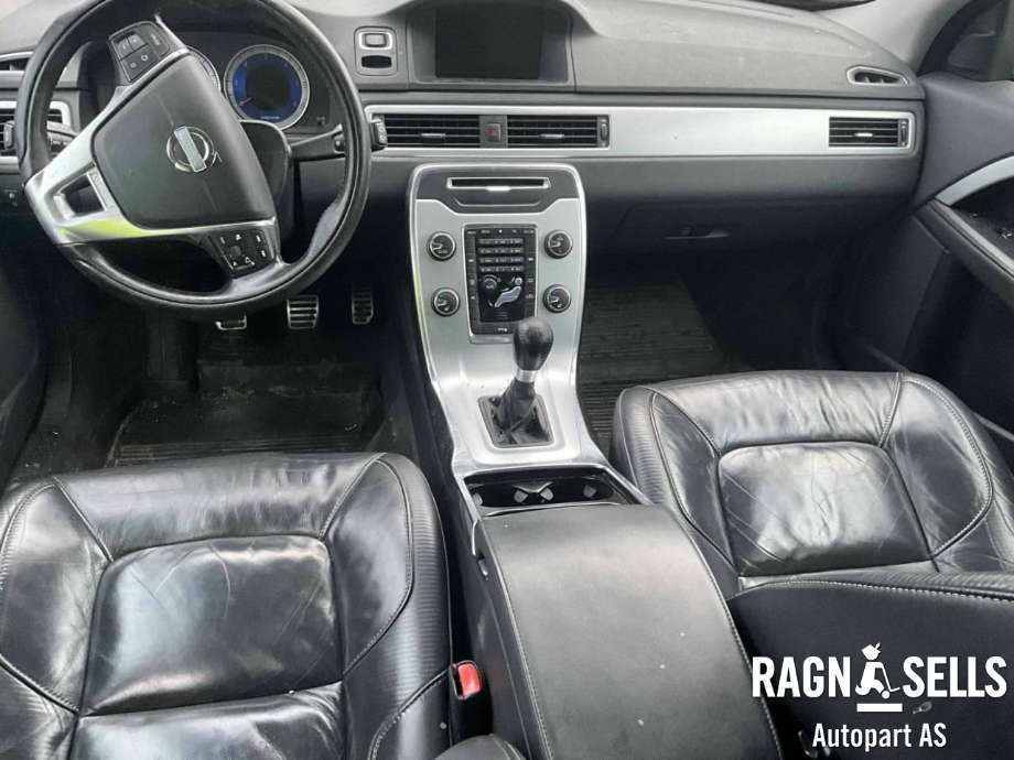 Volvo V70 2007-2013 (Type III, Fase 1) , Motorkode: D4162T, Girkassekode: