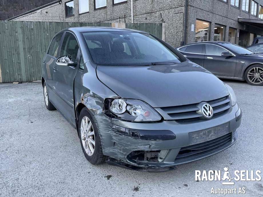 VW Golf, Plus/Cross 2005-2009 (Fase 1) , Motorkode: BXE, Girkassekode: