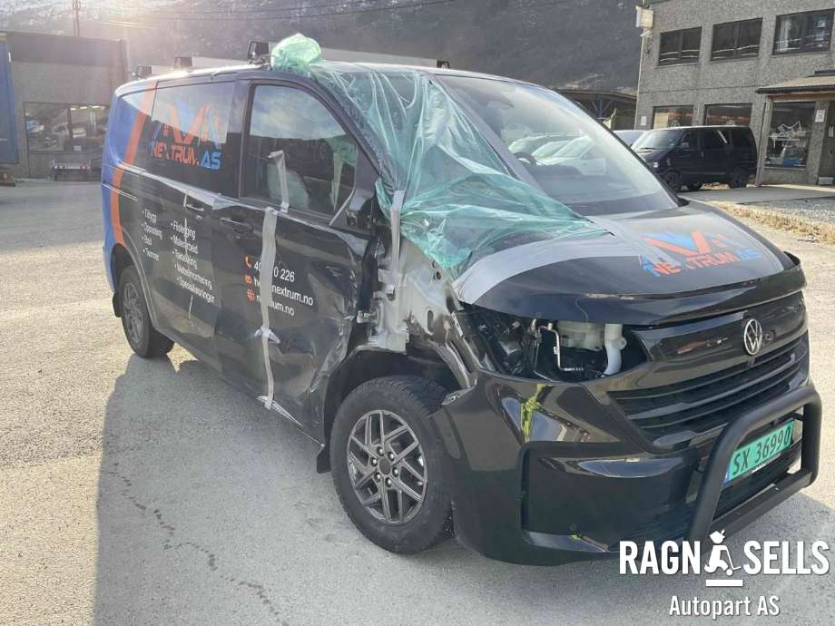 VW Transporter / Caravelle 2019-->> (T6.1) (T6.1), Motorkode: BJAA, Girkassekode: 