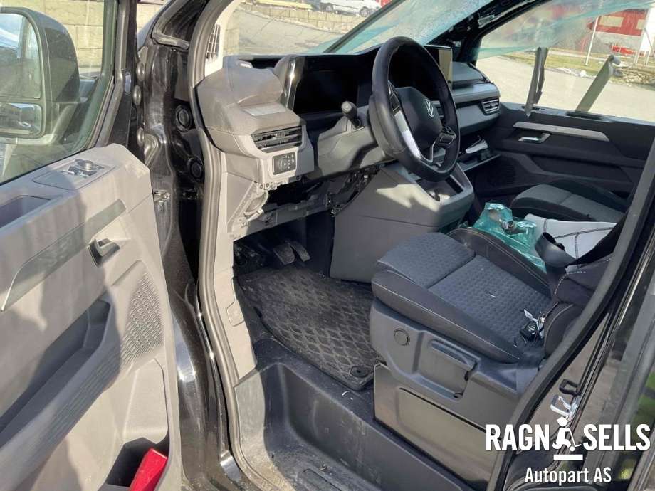 VW Transporter / Caravelle 2019-->> (T6.1) (T6.1), Motorkode: BJAA, Girkassekode: 