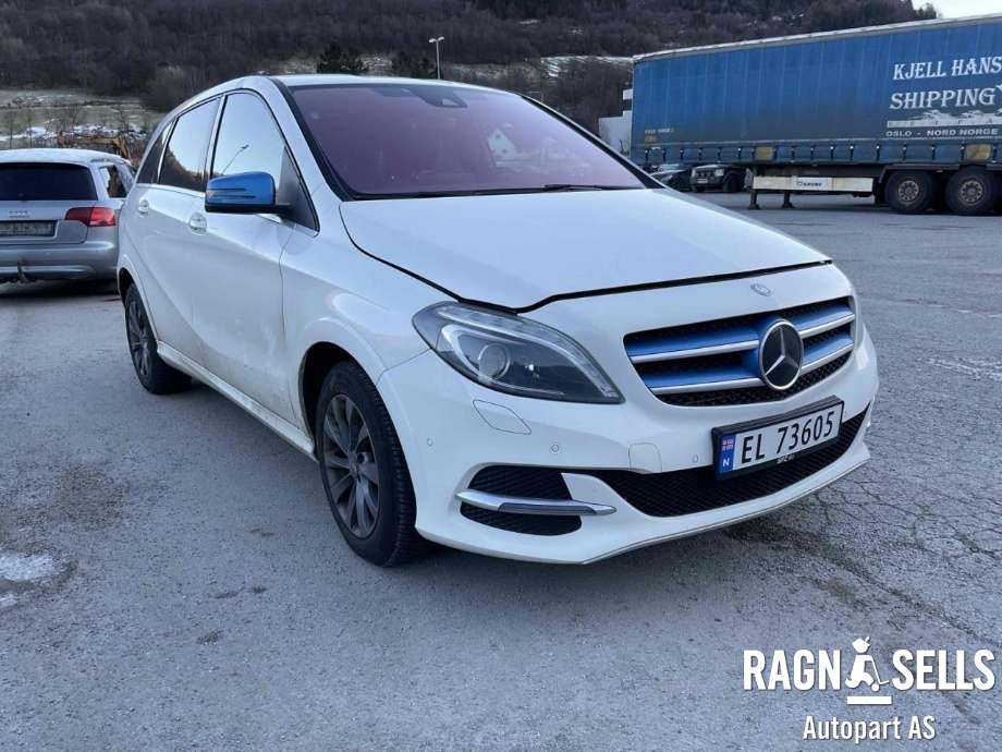 Mercedes B-Klasse, electric drive 2014-2018 (W242) (W242), Motorkode: EM0004, Girkassekode: