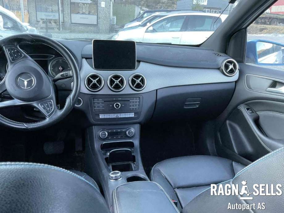 Mercedes B-Klasse, electric drive 2014-2018 (W242) (W242), Motorkode: EM0004, Girkassekode: