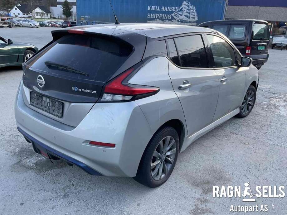Nissan Leaf, 2018->> (Type II)  delebil , Motorkode: EM57