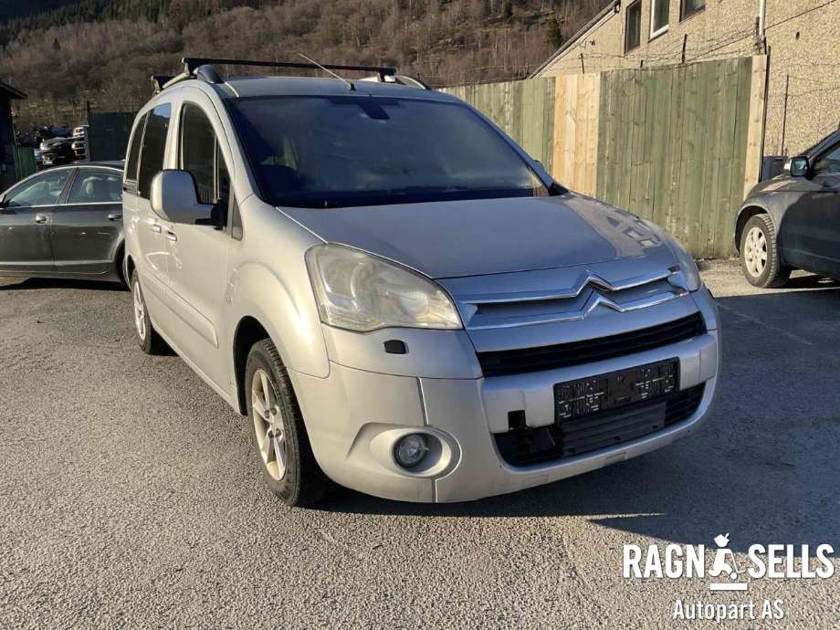Citroën Berlingo 2008-2015 (Type II, Fase 1) , Motorkode: 9H01, Girkassekode: 